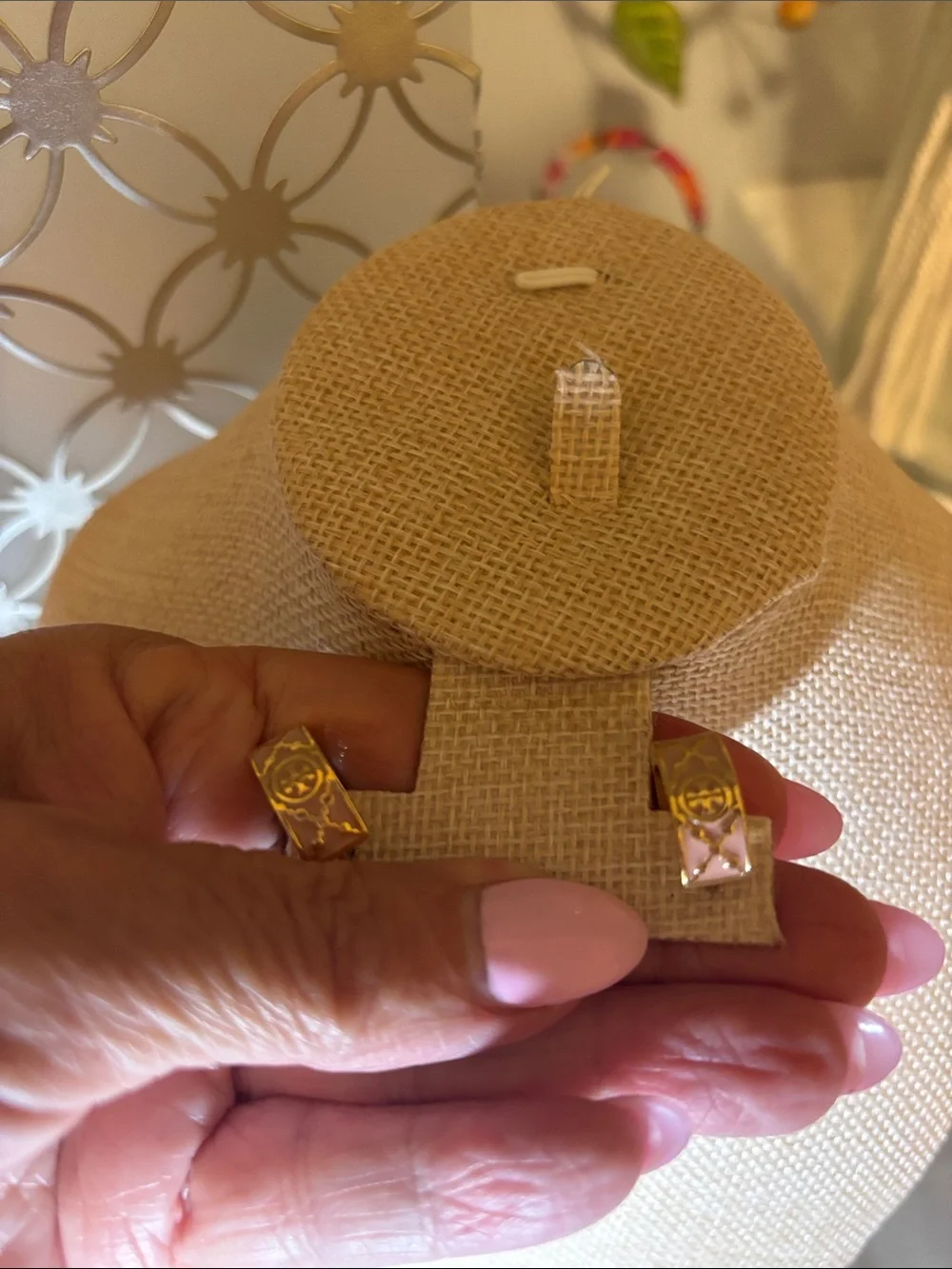 Tory Burch delicate gold